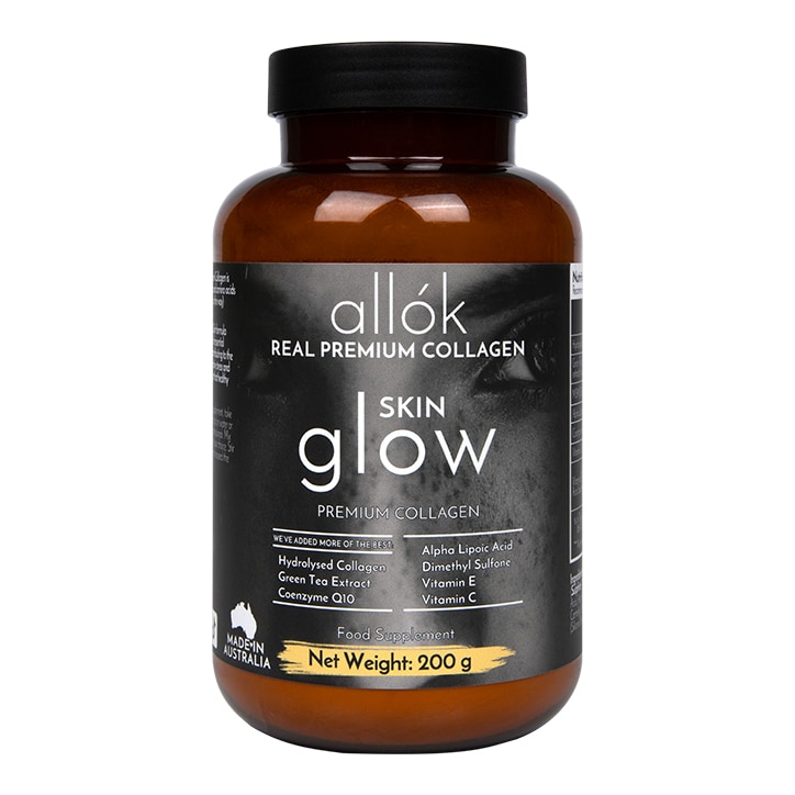 allók Skin Glow Powder Premium Collagen Powder 200g