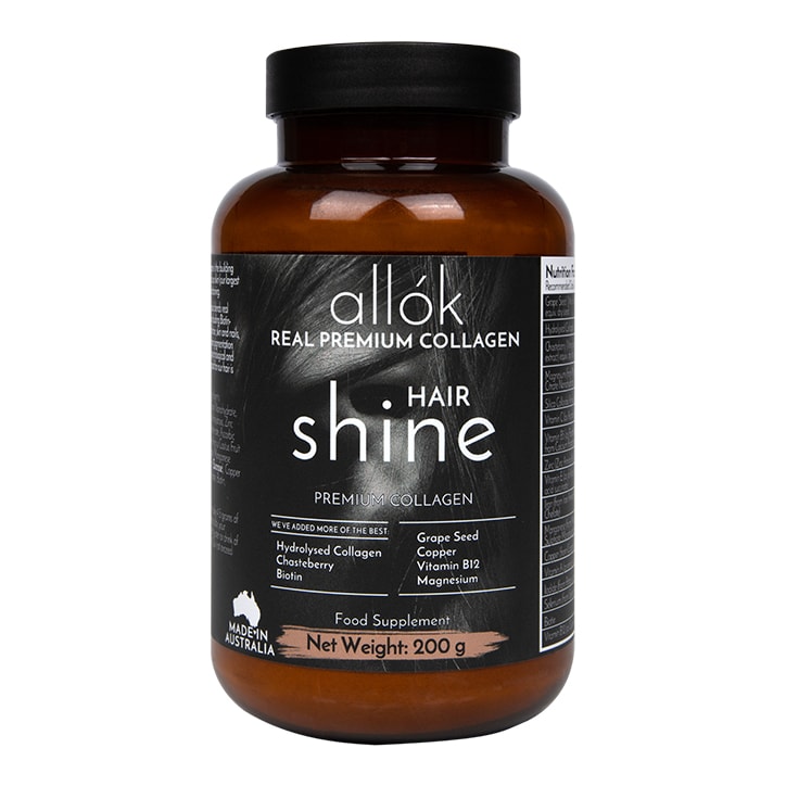 allók Hair Shine Premium Collagen Powder 200g