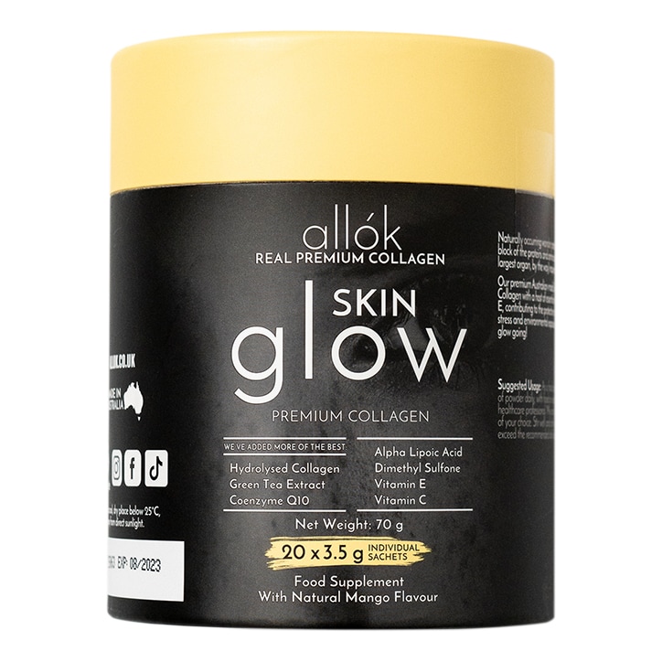 allók Skin Glow Premium Collagen 20 Sachets