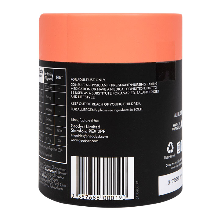 allók Joint Active Premium Collagen Powder 20 Sachets image 3