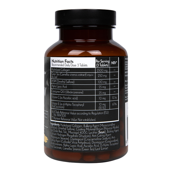 allók Skin Glow Premium Collagen 60 Tablets image 3