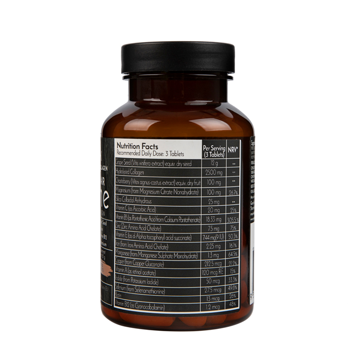 allók Hair Shine Premium Collagen 60 Tablets image 4