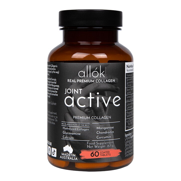 allók Joint Active Premium Collagen 60 Tablets image 1
