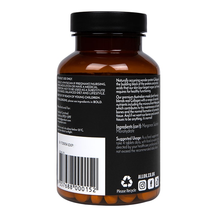allók Joint Active Premium Collagen 60 Tablets image 2