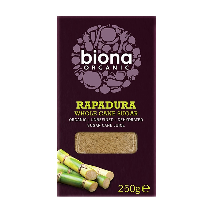 Biona Organic Rapadura Wholecane Sugar 250g