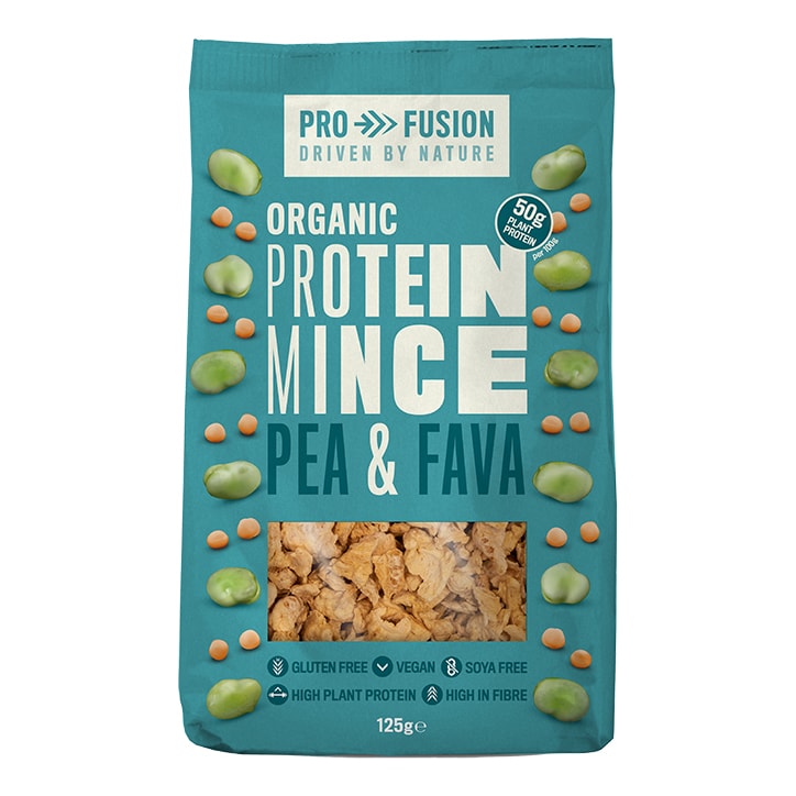 Profusion Organic Protein Mince Pea & Fava 125g-1