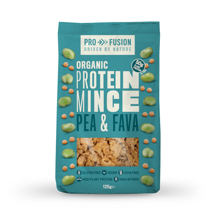 Profusion Organic Protein Mince Pea & Fava 125g image 1