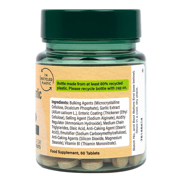 Holland & Barrett Enteric Coated Odourless Garlic 1000mg 60 Tablets