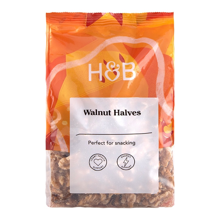 Holland & Barrett Walnut Halves 550g image 1