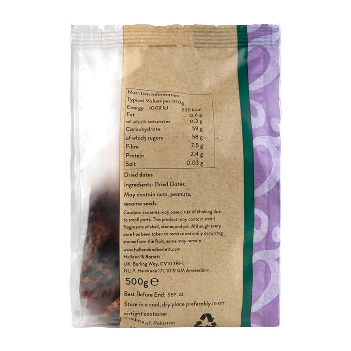 Holland & Barrett Dried Dates 700g image 2