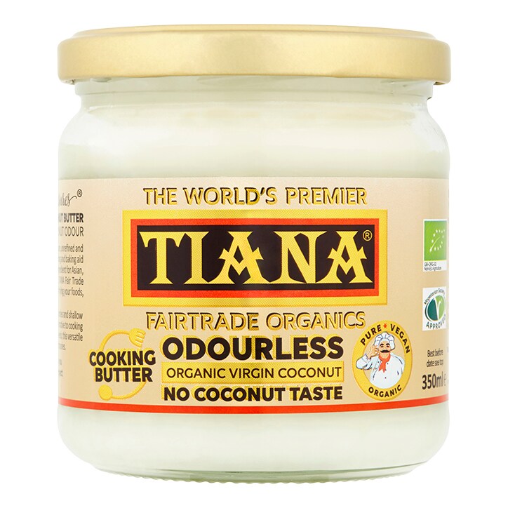 TIANA Organic Odourless Virgin Coconut Butter 350ml image 1