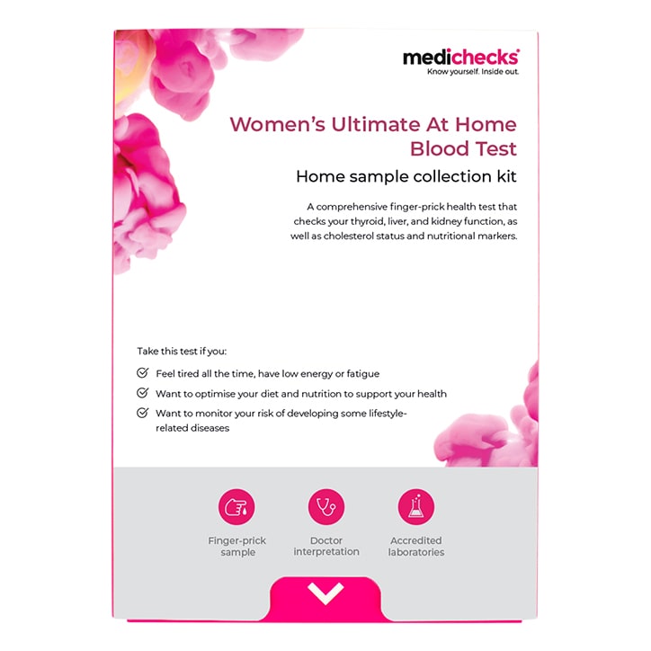 Medichecks Women’s Ultimate At Home Blood Test