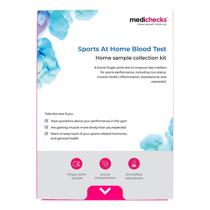 Medichecks Sports At Home Blood Test