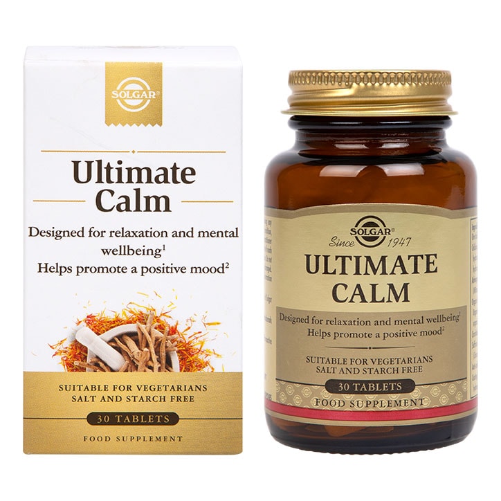 Solgar® Ultimate Calm 30 Tablets-1