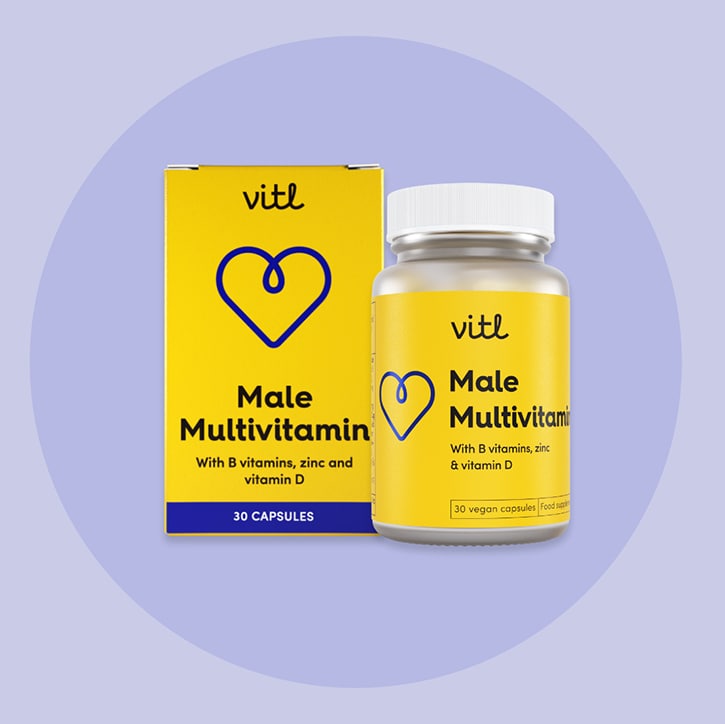 Vitl Male Multivitamin 30 Capsules-4