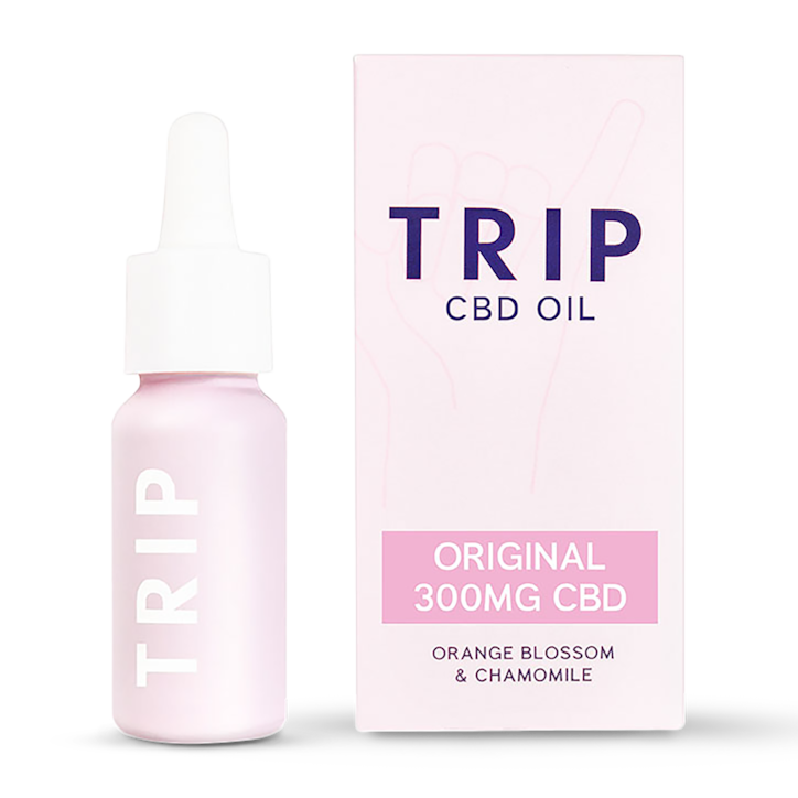 TRIP Orange Blossom & Chamomile CBD Oil 300mg 15ml image 1