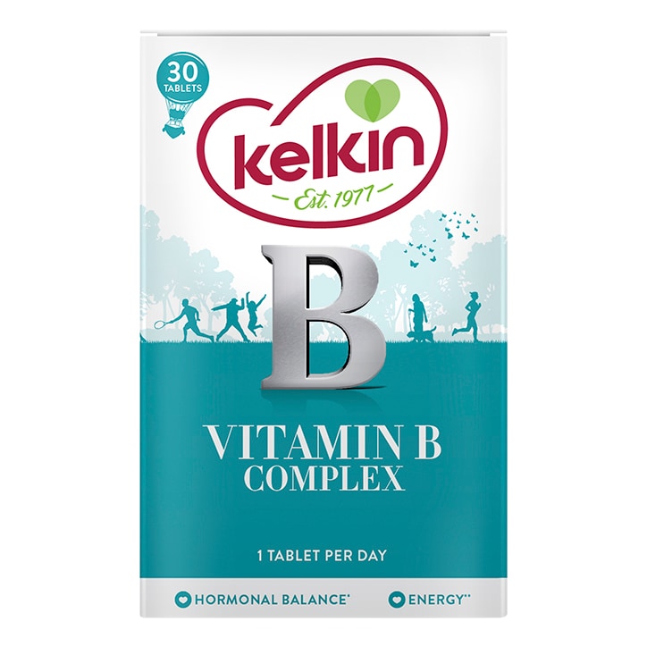 Kelkin Vitamin B Complex 30 Tablets-1