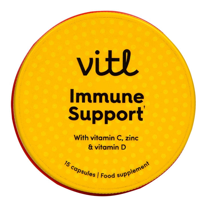 Vitl Immune Support 15 Capsules-1