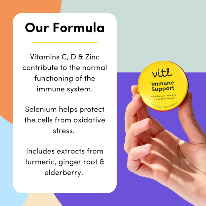 Vitl Immune Support 15 Capsules image 2