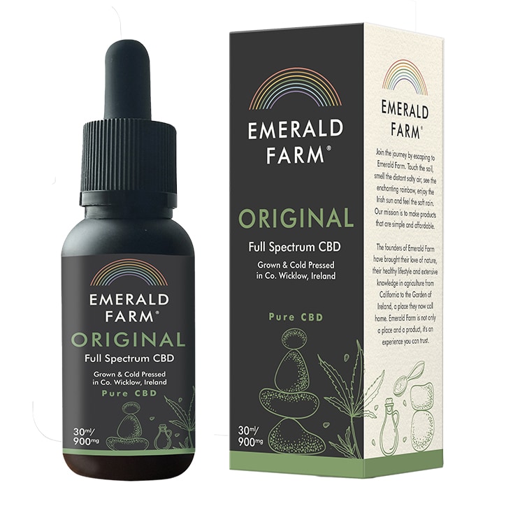Emerald Farm CBD Oil Original 30ml-1
