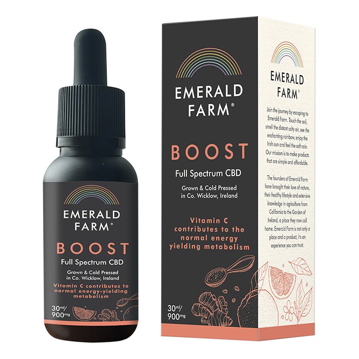 Emerald Farm CBD Oil Boost 30ml image 1