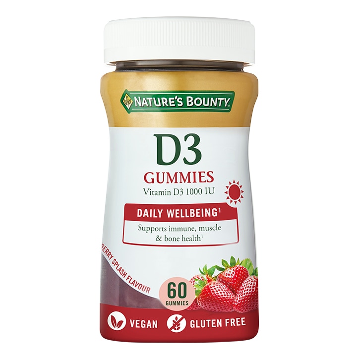Nature’s Bounty® Vitamin D3 60 Gummies-1