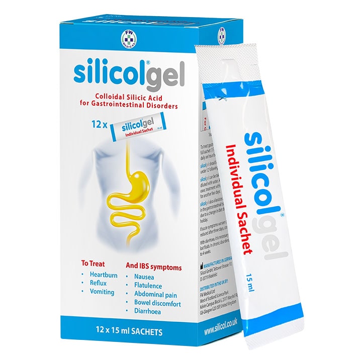 Silicolgel Colloidal Silicic Acid Sachets 12x15ml-1