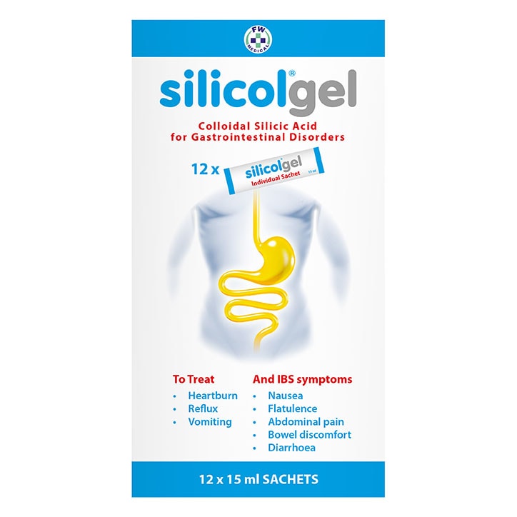 Silicolgel Colloidal Silicic Acid Sachets 12x15ml image 2