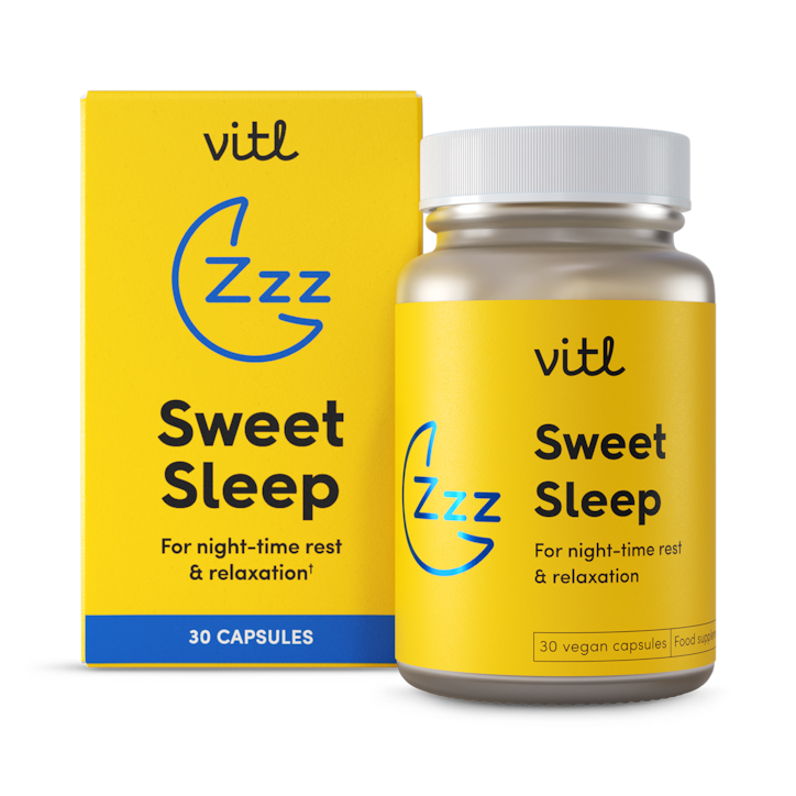 Vitl Sweet Sleep 30 Capsules image 1