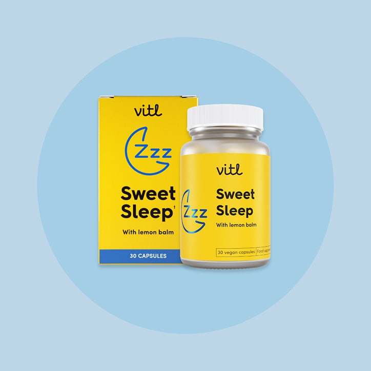 Vitl Sweet Sleep 30 Capsules-3
