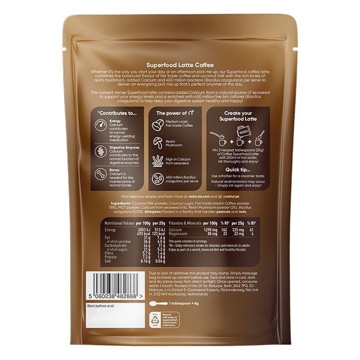 Naturya SuperLatte Coffee 200g image 2