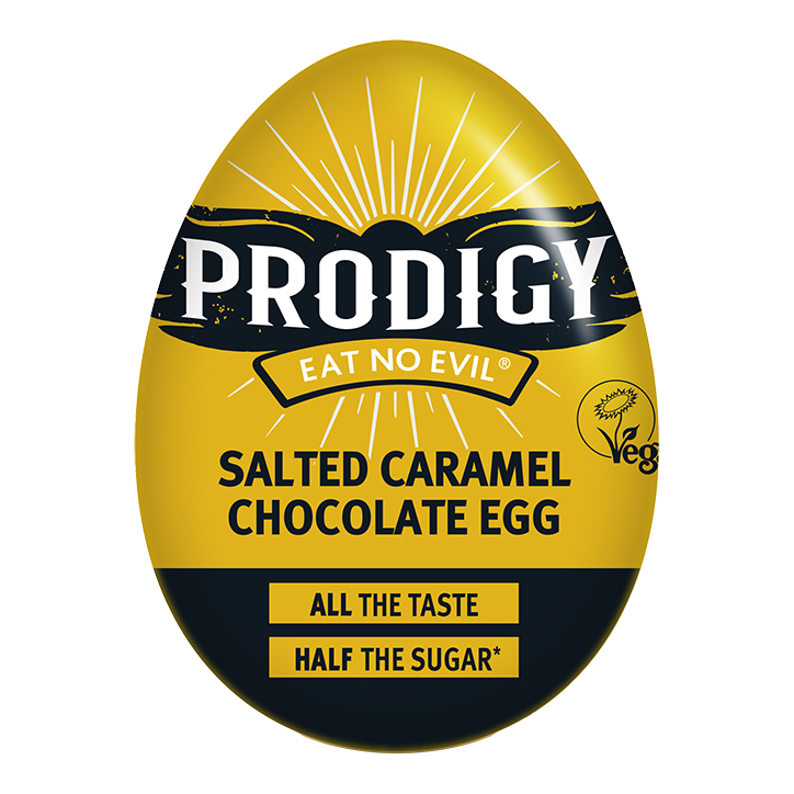 Prodigy Salted Caramel Chocolate Egg 40g image 3