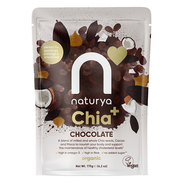 Naturya Chia+ Chocolate Organic 175g-1