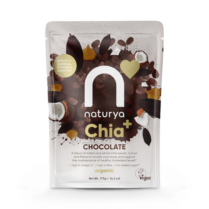 Naturya Chia+ Chocolate Organic 175g image 1