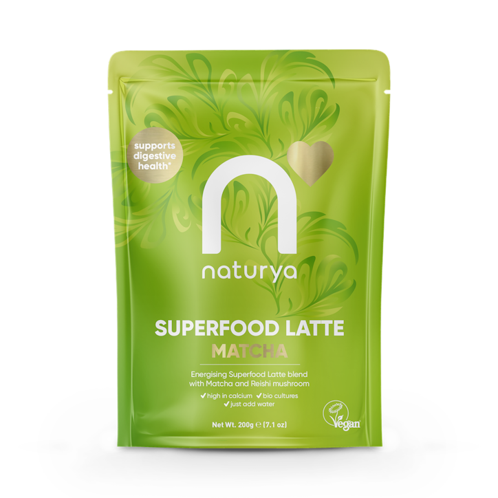 Naturya Matcha Superfood Latte 200g image 1