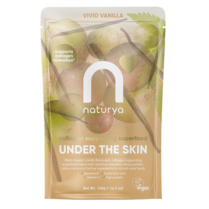 Naturya Under The Skin Vivid Vanilla 140g