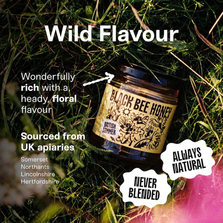 Black Bee British Summer Honey 227g image 4