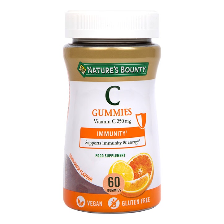Nature’s Bounty® Vitamin C 60 Gummies-1