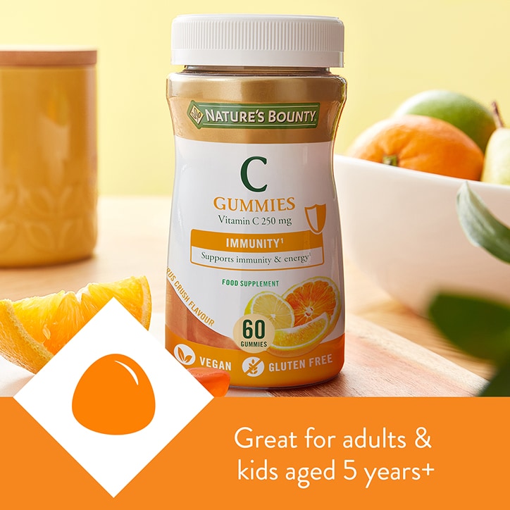 Nature’s Bounty® Vitamin C 60 Gummies-5