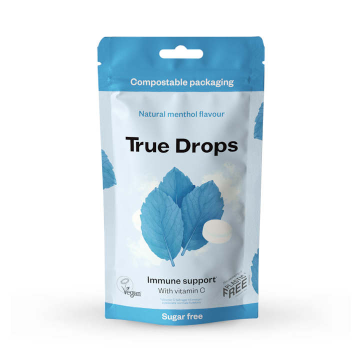 True Drops Menthol 70g image 1