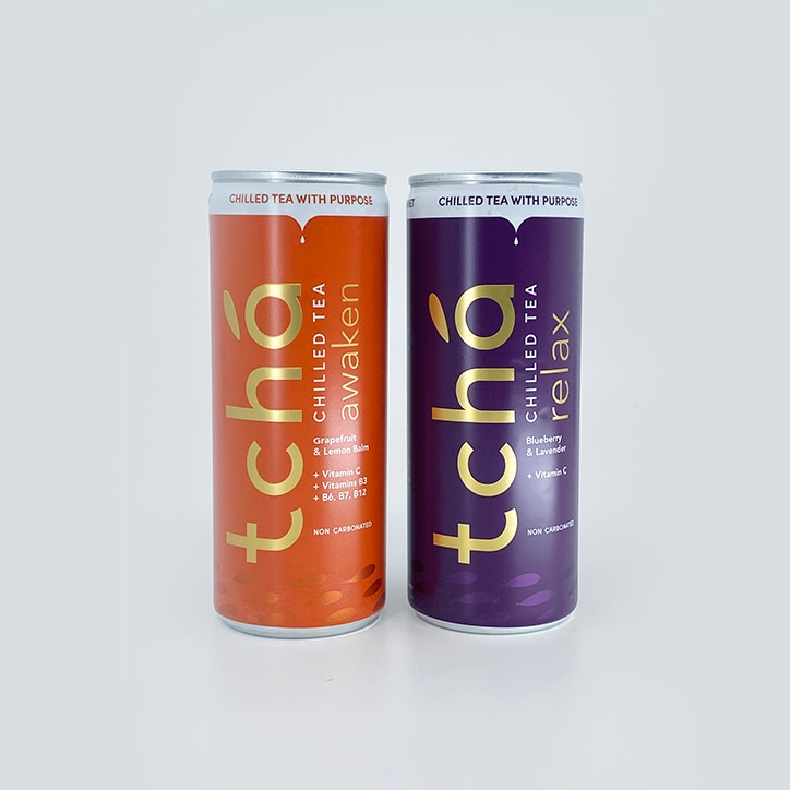 Tcha Awaken Grapefruit & Lemon Balm Chilled Tea 250ml image 4