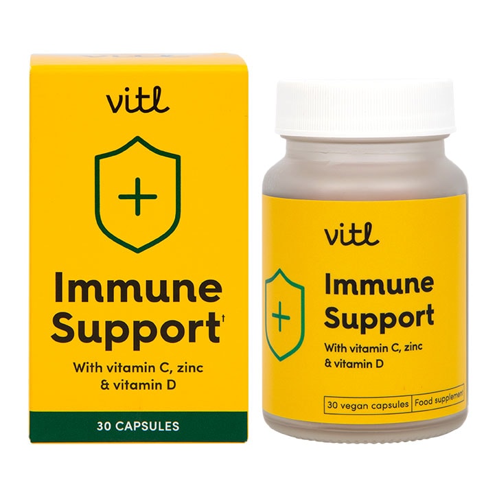 Vitl Immune Support 30 Capsules-1