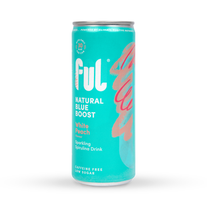 FUL Spirulina White Peach Drink 250ml image 1