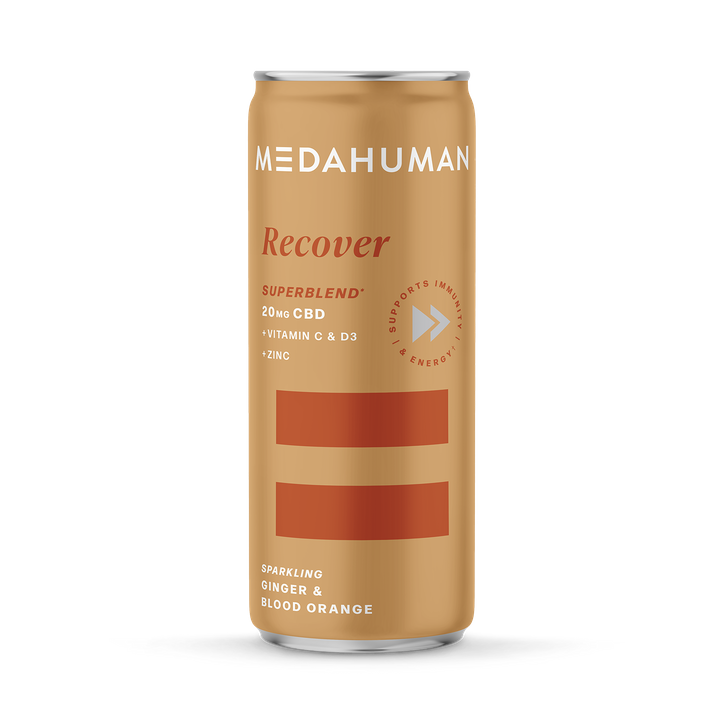 Medahuman Orange Ginger & Blood Cbd Recover Drink 250Ml