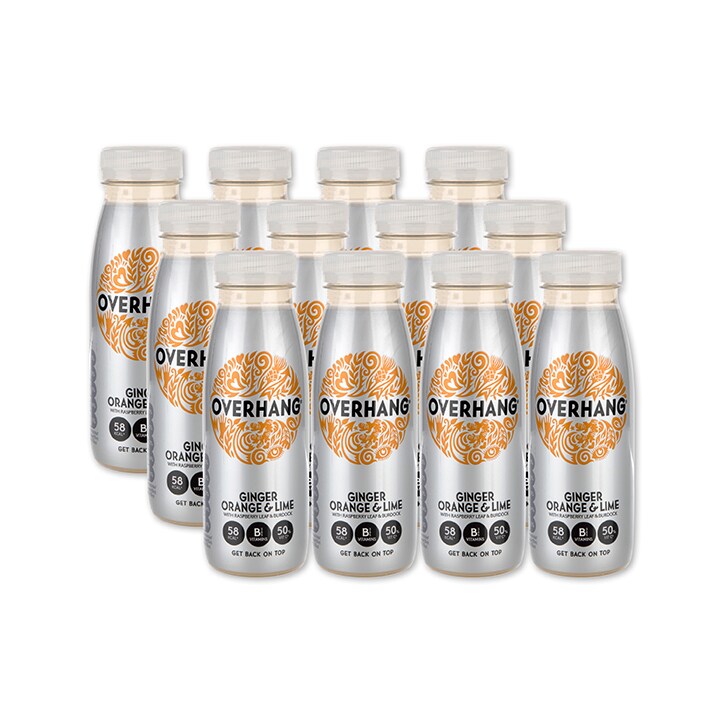Overhang Revitalising Drink with Milk Thistle Full Box 12 x 250ml image 1