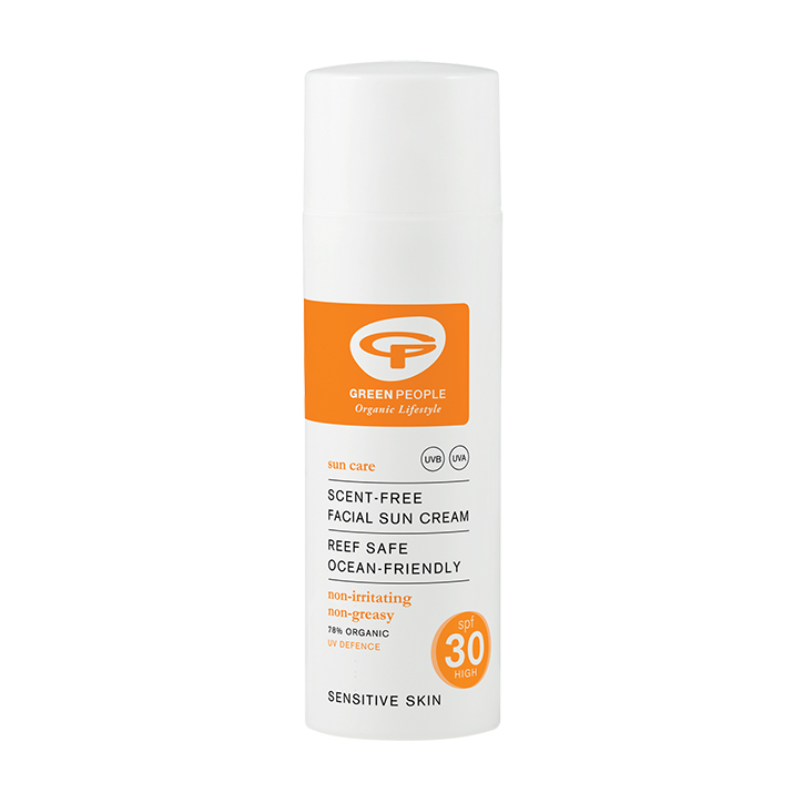 Green People Scent Free Facial Sun Cream SPF30 50ml image 2