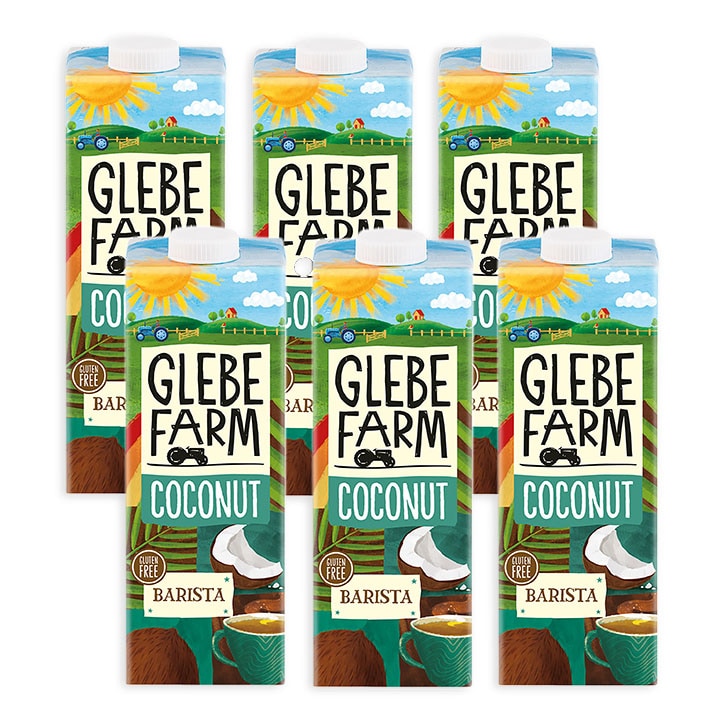 Glebe Farm Coconut Drink Barista Style 6 x 1L