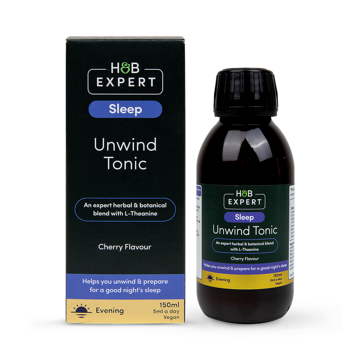 H&B Expert Sleep Unwind Tonic 150ml image 1