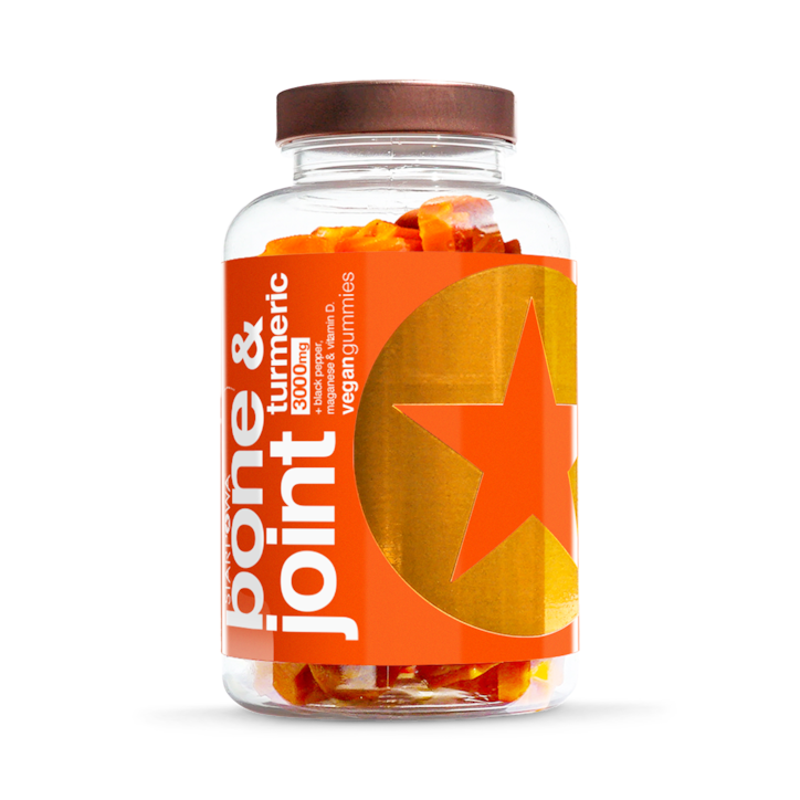 Starpowa Turmeric 3000mg with Black Pepper 60 Vegan Gummies image 1