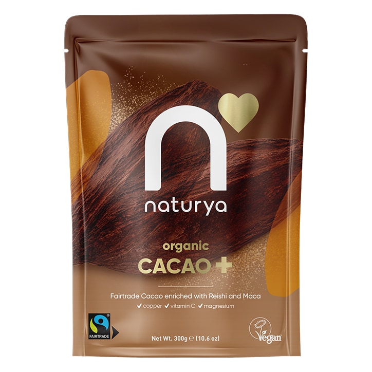Naturya Cacao+ Blend FT Organic 300g
